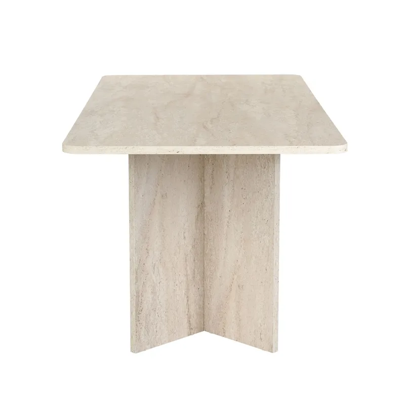 Cadron spisebord 180 cm rektangulært - Travertin - Møbler - Bord - Spisebord & kjøkkenbord