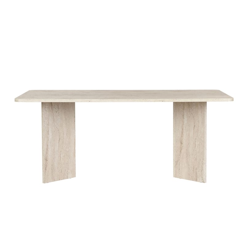 Cadron spisebord 180 cm rektangulært - Travertin - Møbler - Bord - Spisebord & kjøkkenbord