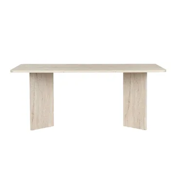 Cadron spisebord 180 cm rektangulært - Travertin - Møbler - Bord - Spisebord & kjøkkenbord