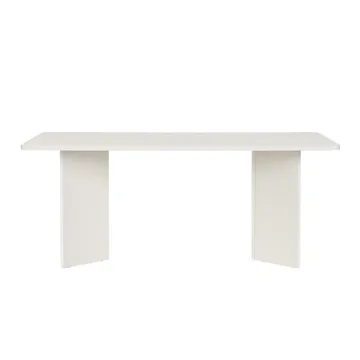 Cadron spisebord 180 cm rektangulært - Tre Hvit - Møbler - Bord - Spisebord & kjøkkenbord