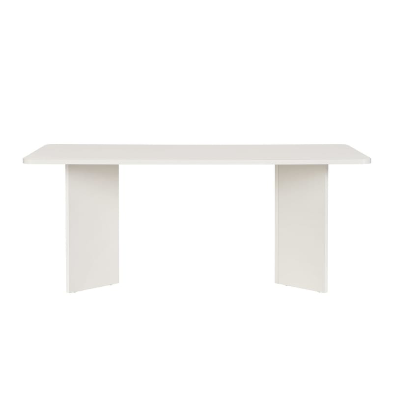 Cadron spisebord 180 cm rektangulært - Tre Hvit - Møbler - Bord - Spisebord & kjøkkenbord