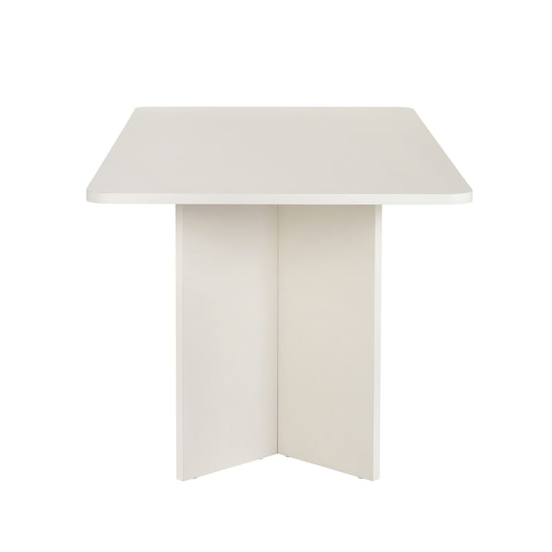 Cadron spisebord 180 cm rektangulært - Tre Hvit - Møbler - Bord - Spisebord & kjøkkenbord