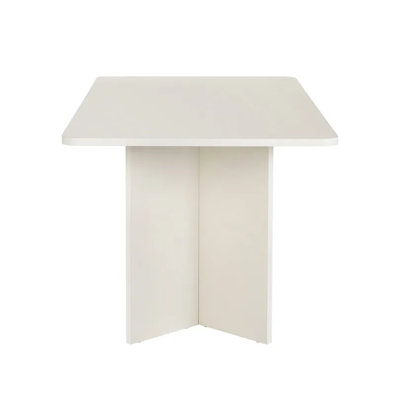 Cadron spisebord 180 cm rektangulært - Tre Hvit - Møbler - Bord - Spisebord & kjøkkenbord