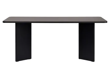 Cadron spisebord 180 cm rektangulært - Tre Svart - Møbler - Bord - Spisebord & kjøkkenbord