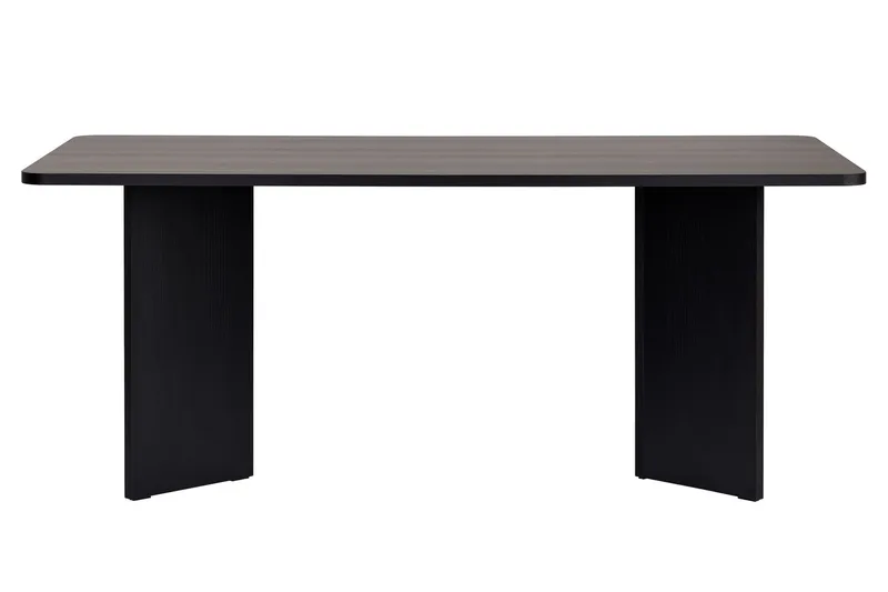 Cadron spisebord 180 cm rektangulært - Tre Svart - Møbler - Bord - Spisebord & kjøkkenbord