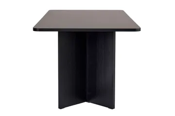 Cadron spisebord 180 cm rektangulært - Tre Svart - Møbler - Bord - Spisebord & kjøkkenbord