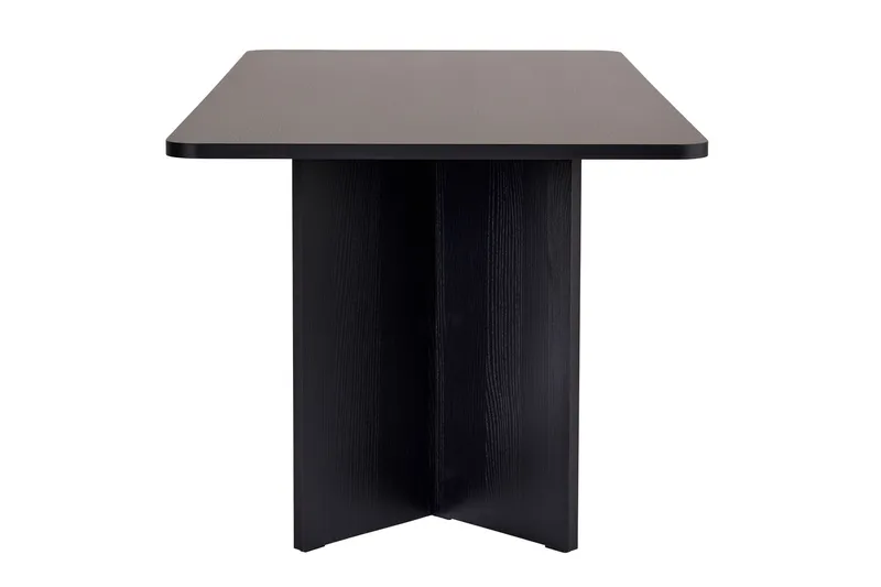 Cadron spisebord 180 cm rektangulært - Tre Svart - Møbler - Bord - Spisebord & kjøkkenbord