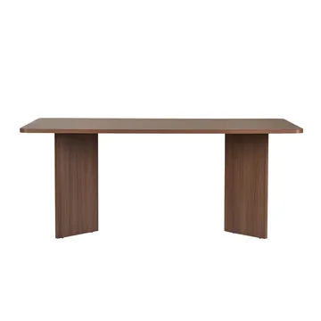 Cadron spisebord 180 cm rektangulært - Valnøtt - Møbler - Bord - Spisebord & kjøkkenbord