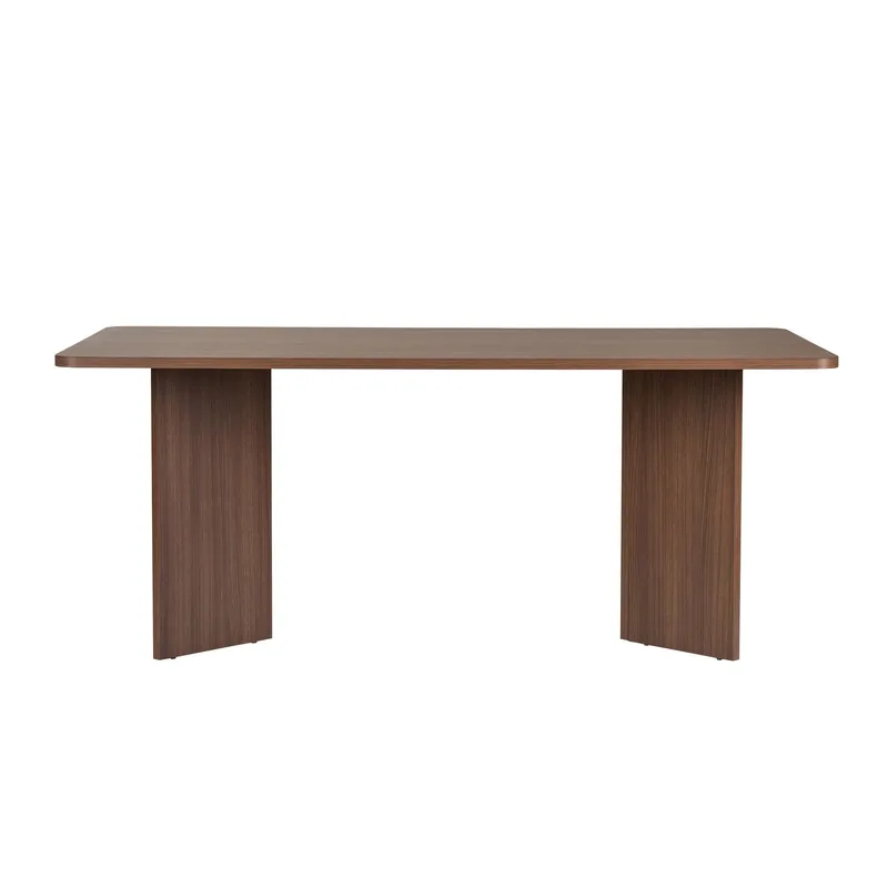 Cadron spisebord 180 cm rektangulært - Valnøtt - Møbler - Bord - Spisebord & kjøkkenbord