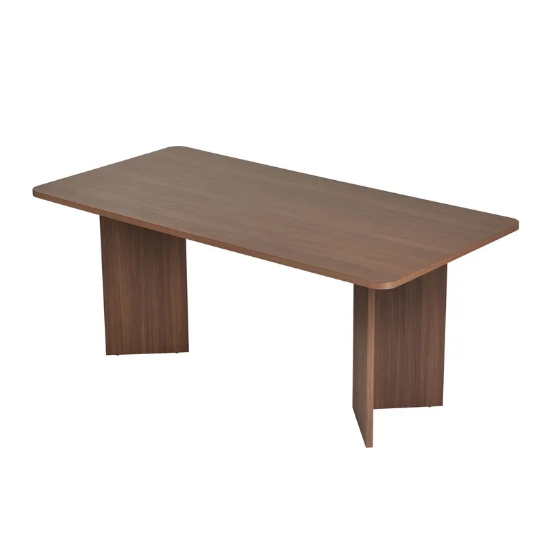 Cadron spisebord 180 cm rektangulært - Valnøtt - Møbler - Bord - Spisebord & kjøkkenbord