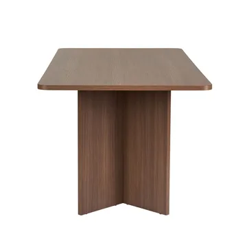 Cadron spisebord 180 cm rektangulært - Valnøtt - Møbler - Bord - Spisebord & kjøkkenbord