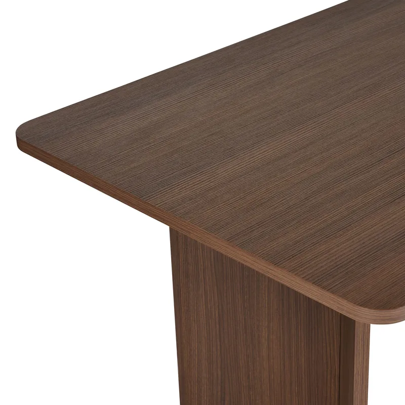 Cadron spisebord 180 cm rektangulært - Valnøtt - Møbler - Bord - Spisebord & kjøkkenbord