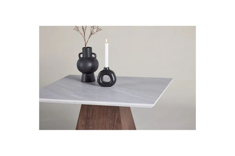 Cael Sofabord 80X80 Cm - Lys Grå - Møbler - Bord - Sofabord & salongbord