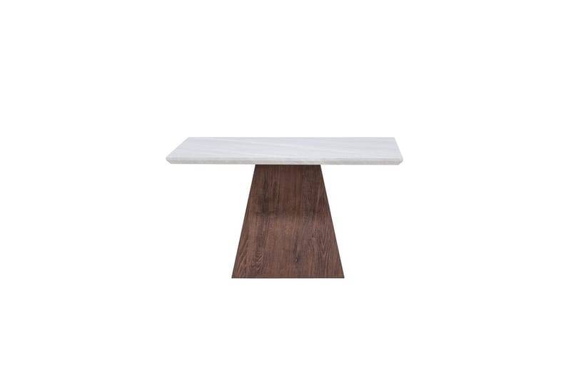 Cael Sofabord 80X80 Cm - Lys Grå - Møbler - Bord - Sofabord & salongbord