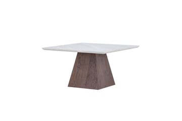 Cael Sofabord 80X80 Cm - Lys Grå - Møbler - Bord - Sofabord & salongbord