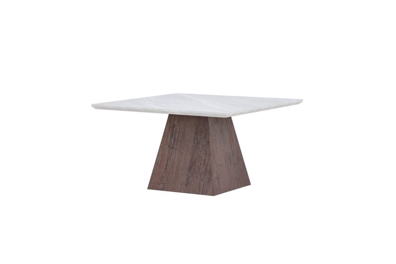 Cael Sofabord 80X80 Cm - Lys Grå - Møbler - Bord - Sofabord & salongbord