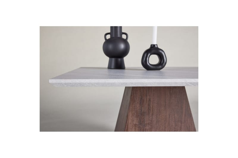 Cael Sofabord 80X80 Cm - Lys Grå - Møbler - Bord - Sofabord & salongbord