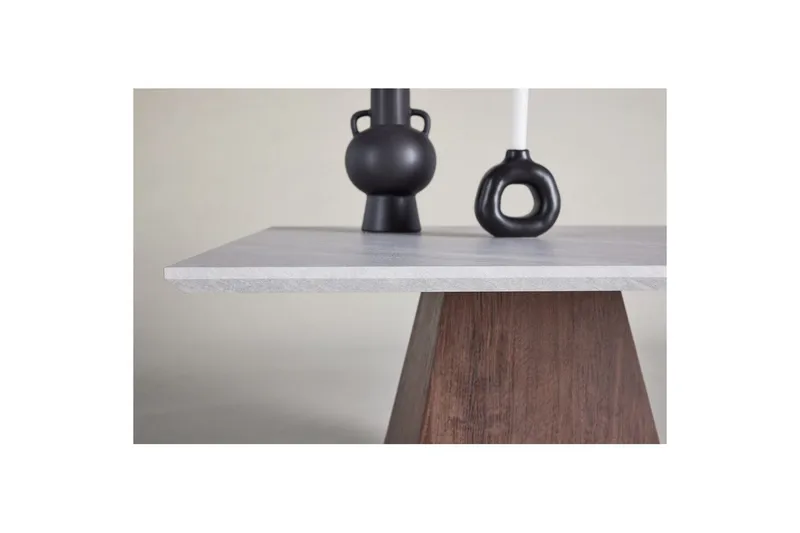 Cael Sofabord 80X80 Cm - Lys Grå - Møbler - Bord - Sofabord & salongbord