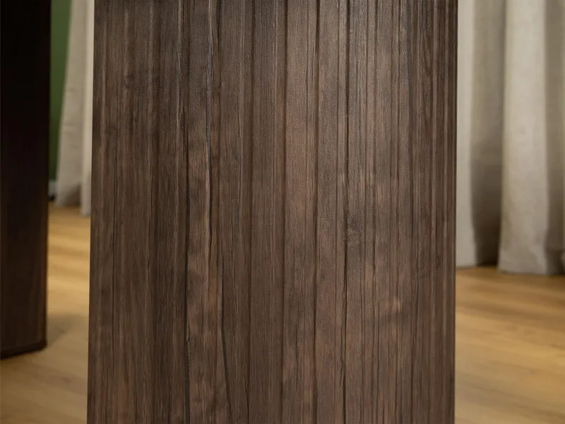 Calvion spisebord 185 cm ovalt - Svart - Møbler - Bord - Marmorbord