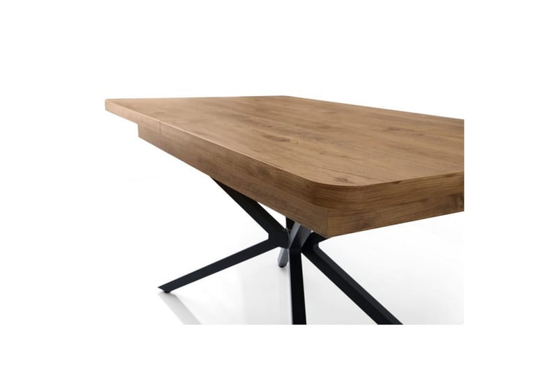 Cassel Spisebord 160 cm Rektangulær - Brun - Møbler - Bord - Spisebord & kjøkkenbord