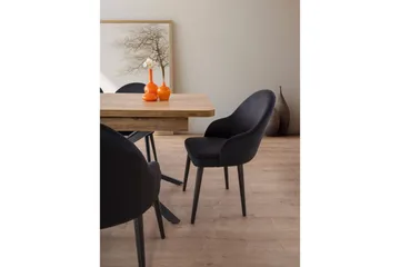 Cassel Spisebord 160 cm Rektangulær - Brun - Møbler - Bord - Spisebord & kjøkkenbord