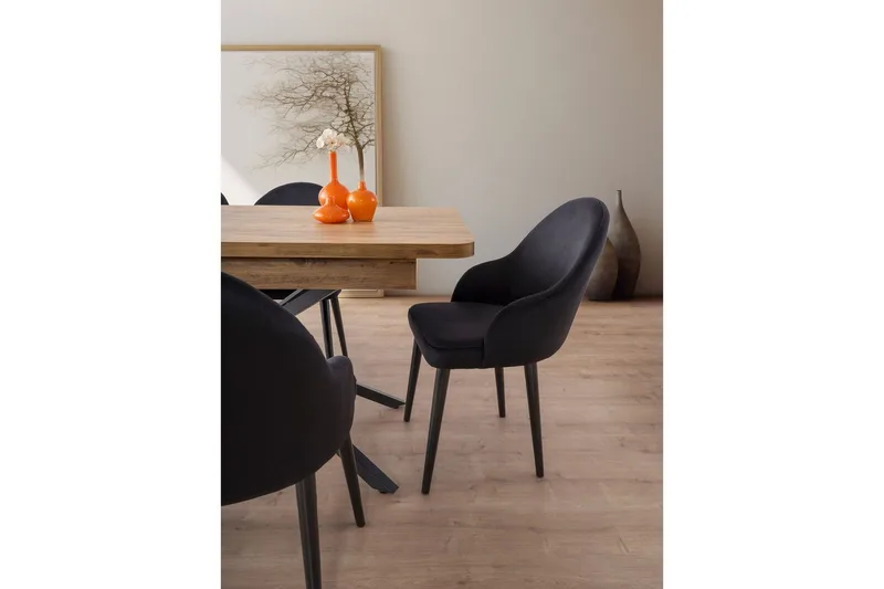 Cassel Spisebord 160 cm Rektangulær - Brun - Møbler - Bord - Spisebord & kjøkkenbord