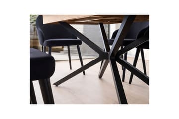 Cassel Spisebord 160 cm Rektangulær - Brun - Møbler - Bord - Spisebord & kjøkkenbord