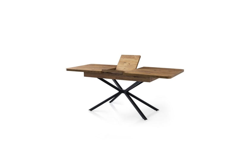 Cassel Spisebord 160 cm Rektangulær - Brun - Møbler - Bord - Spisebord & kjøkkenbord