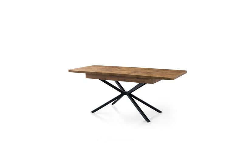 Cassel Spisebord 160 cm Rektangulær - Brun - Møbler - Bord - Spisebord & kjøkkenbord