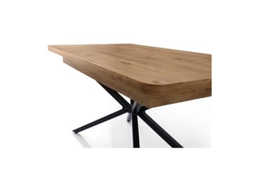 Cassel Spisebord 160 cm Rektangulær - Brun - Møbler - Bord - Spisebord & kjøkkenbord