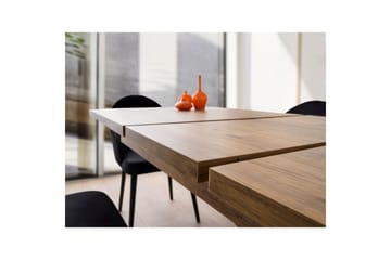 Cassel Spisebord 160 cm Rektangulær - Brun - Møbler - Bord - Spisebord & kjøkkenbord