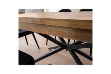 Cassel Spisebord 160 cm Rektangulær - Brun - Møbler - Bord - Spisebord & kjøkkenbord