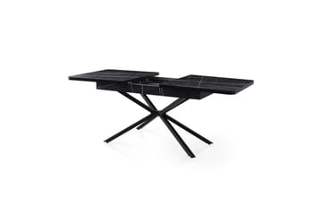 Cassel Spisebord 160 cm Rektangulær - Sort/Hvit - Møbler - Bord - Spisebord & kj�økkenbord