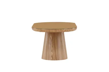 Castor Sofabord 60 cm - Natur - Møbler - Bord - Sofabord & salongbord
