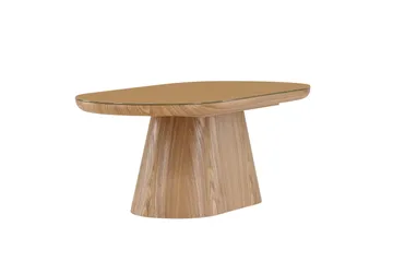 Castor Sofabord 60 cm - Natur - Møbler - Bord - Sofabord & salongbord