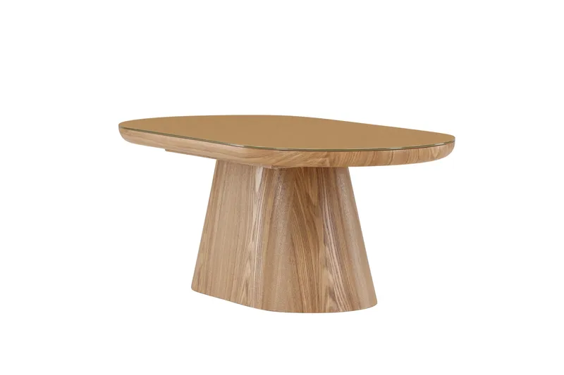 Castor Sofabord 60 cm - Natur - Møbler - Bord - Sofabord & salongbord