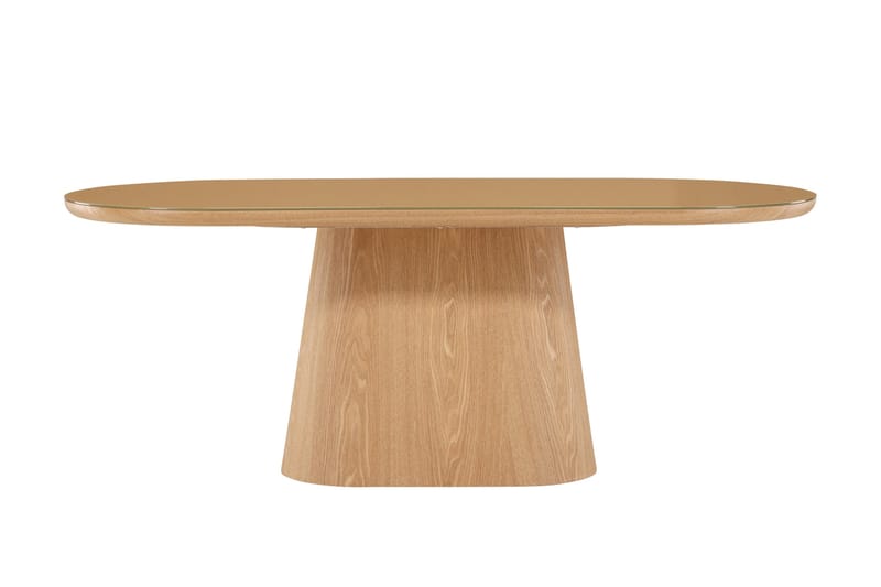 Castor Spisebord 200 cm Oval, Natur