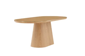 Castor Spisebord 200 cm Oval - Natur - Møbler - Bord - Spisebord & kjøkkenbord