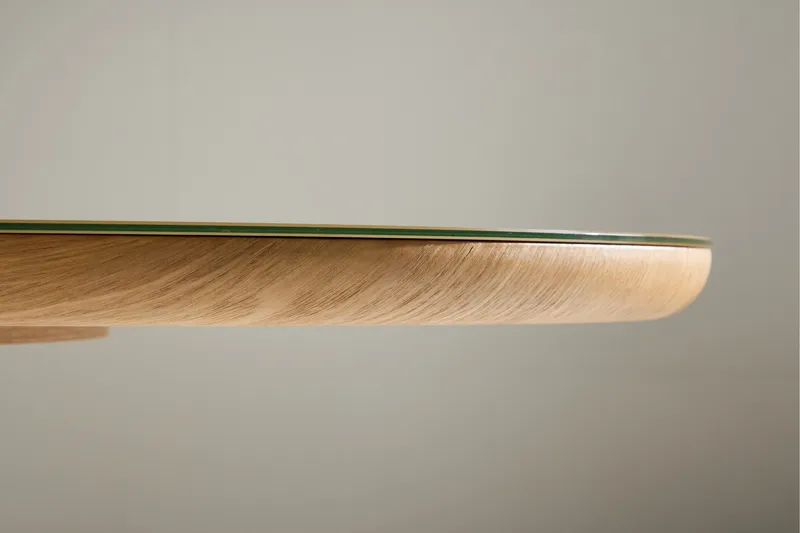 Castor Spisebord 200 cm Oval - Natur - Møbler - Bord - Spisebord & kjøkkenbord