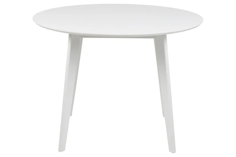 Celtik Spisebord 105 cm Rund - Hvid - Møbler - Bord - Spisebord & kjøkkenbord