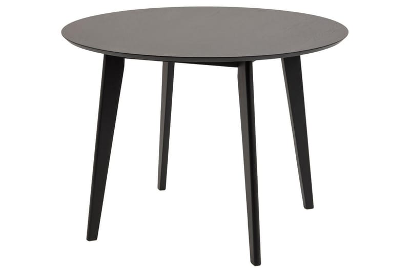 Celtik Spisebord 105x105 cm Rundt - Svart - Møbler - Bord - Spisebord & kjøkkenbord
