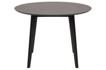 Celtik Spisebord 105x105 cm Rundt - Svart - Møbler - Bord - Spisebord & kjøkkenbord
