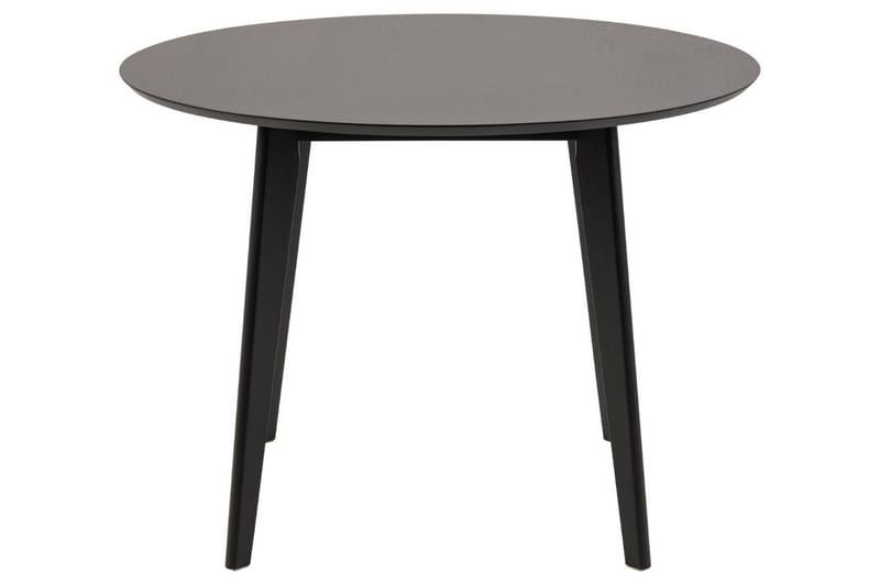 Celtik Spisebord 105x105 cm Rundt - Svart - Møbler - Bord - Spisebord & kjøkkenbord