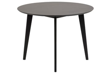 Celtik Spisebord 105x105 cm Rundt - Svart - Møbler - Bord - Spisebord & kjøkkenbord