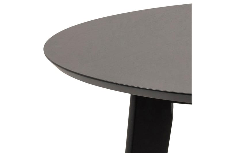 Celtik Spisebord 105x105 cm Rundt - Svart - Møbler - Bord - Spisebord & kjøkkenbord