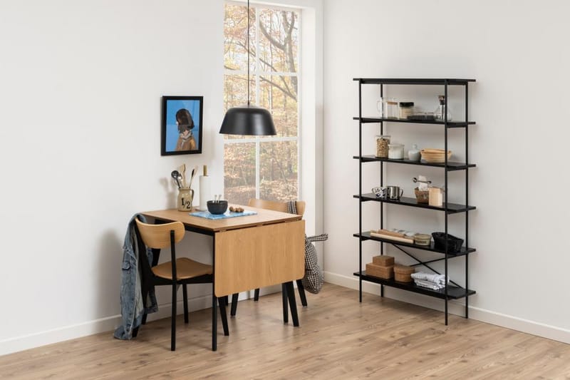 Celtik Spisebord 120 cm Kvadratisk - Natur - Møbler - Bord - Spisebord & kjøkkenbord