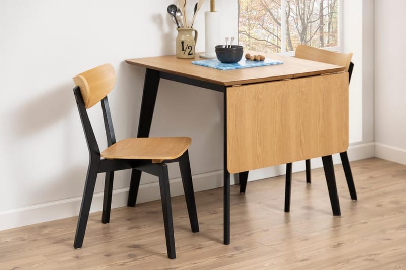 Celtik Spisebord 120 cm Kvadratisk - Natur - Møbler - Bord - Spisebord & kjøkkenbord