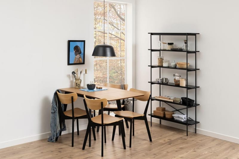Celtik Spisebord 120 cm Kvadratisk - Natur - Møbler - Bord - Spisebord & kjøkkenbord