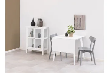 Celtik Spisebord 120x80 cm - Hvid - Møbler - Bord - Spisebord & kjøkkenbord