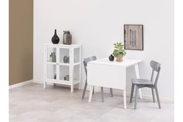 Celtik Spisebord 120x80 cm - Hvid - Møbler - Bord - Spisebord & kjøkkenbord